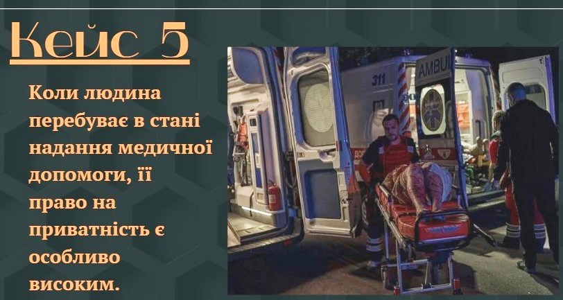 Презентаційний кейс Дарії Пантус на прикладі реального фото з місця події